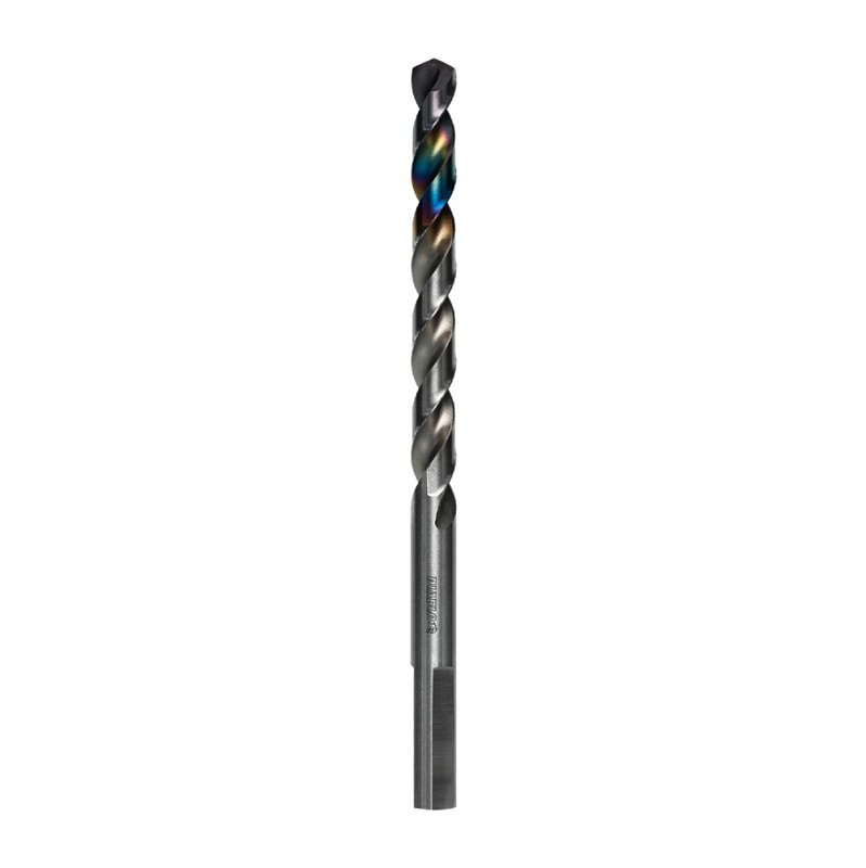 Diablo Metal Demon DMD1364JP1 Drill Bit, 13/64 in Dia, 3.4 in OAL, Three-Flat Shank, Pack of 12