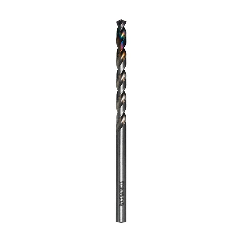 Diablo Metal Demon DMD1164JP1 Drill Bit, 11/64 in Dia, 3.1 in OAL, Three-Flat Shank, Pack of 12