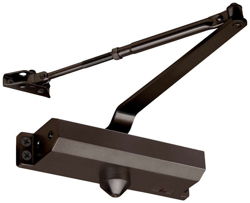 Tell Manufacturing 500 Series DC100033 Door Closer, Aluminum, Oil-Rubbed Bronze