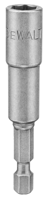 DEWALT IMPACT READY DW2218IRB Nut Driver, 1/4 in Drive, 1-7/8 in L, 1/4 in L Shank, Hex Shank, Pack of 25