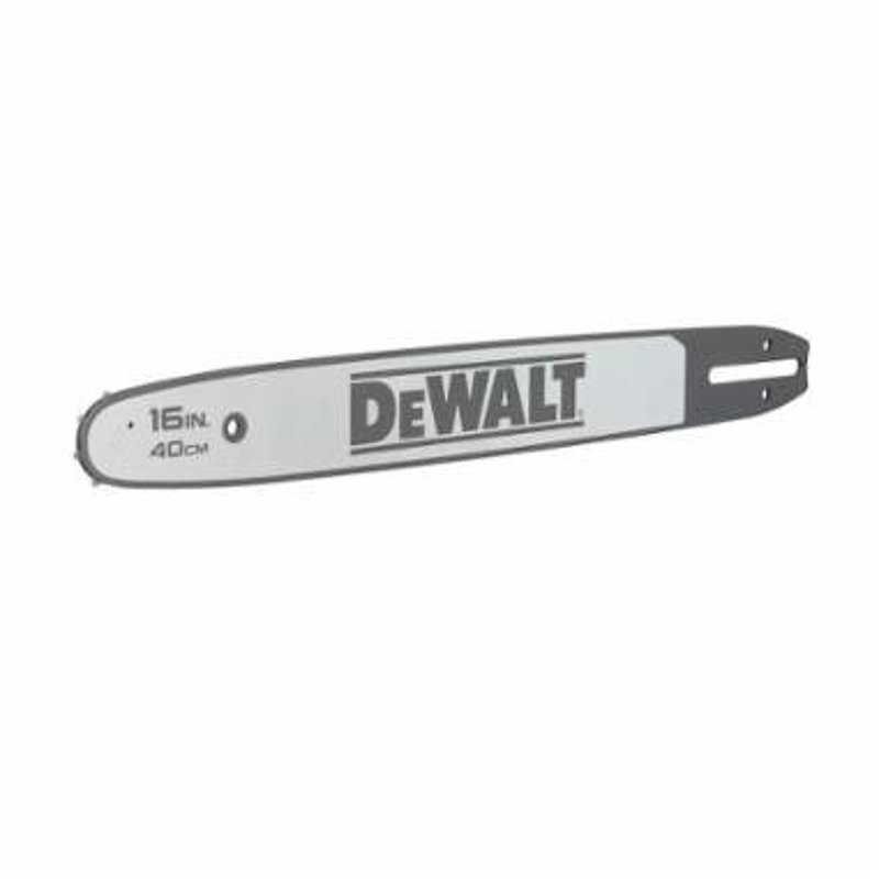 DEWALT DWZCSBX16 Guide Bar, 16 in L Bar, 0.043 in Gauge, 0.325 in TPI/Pitch, 64-Drive Link