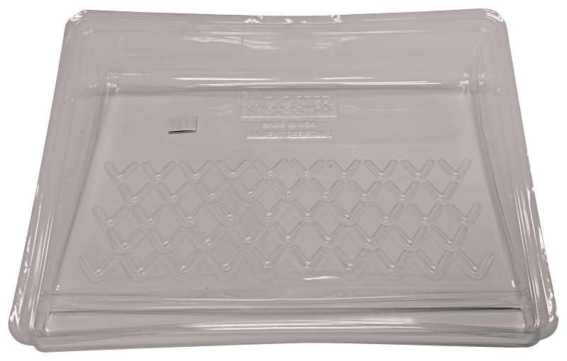 Wooster R478 Tray Liner, 1 gal Capacity, PET, Clear