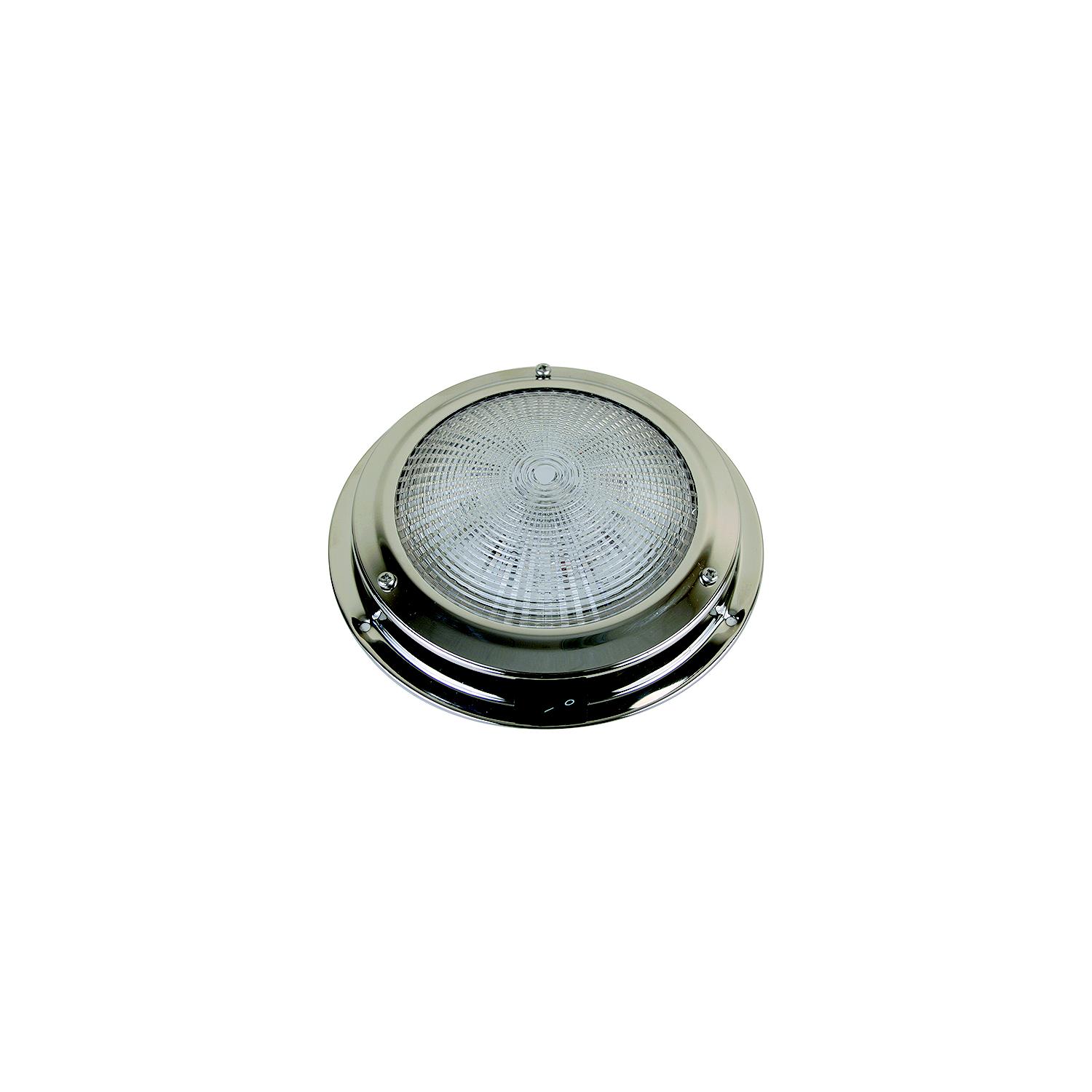 Scandvik LED Dome Light, 5-1/2â³