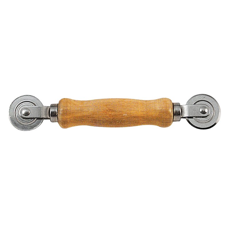 Make-2-Fit P 7508 Series Screen Rolling Tool, For: 0.13 to 0.18 Dia Spline, Standard-Duty, Steel Blade, Wood Handle