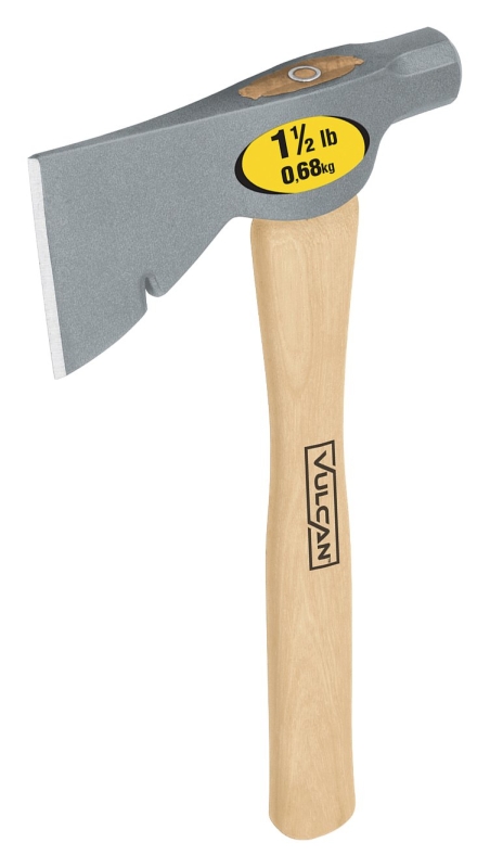 激安ショップ 食品 lb 1.5 Axe, Hatchet Half 34480 Vulcan Head, Handle Wood ヴァイスシュヴァルツ