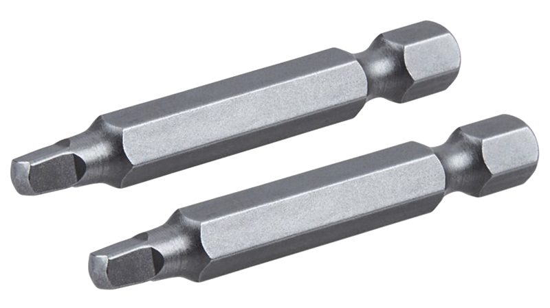 Irwin IWAF22SQ32 Power Bit, #3 Drive, Square Recess Drive, 1/4 in Shank, Hex Shank, 2 in L, Tool Steel