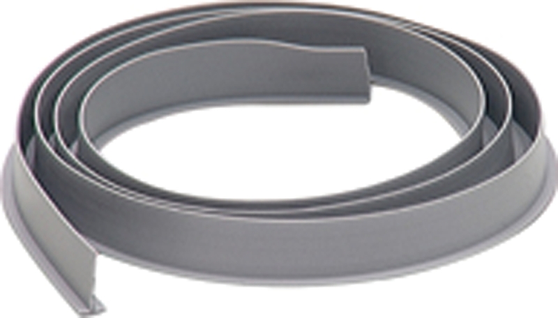M-D 04226 Door Bottom, 37 in L, 1/8 in W, 1/2 in H, Vinyl