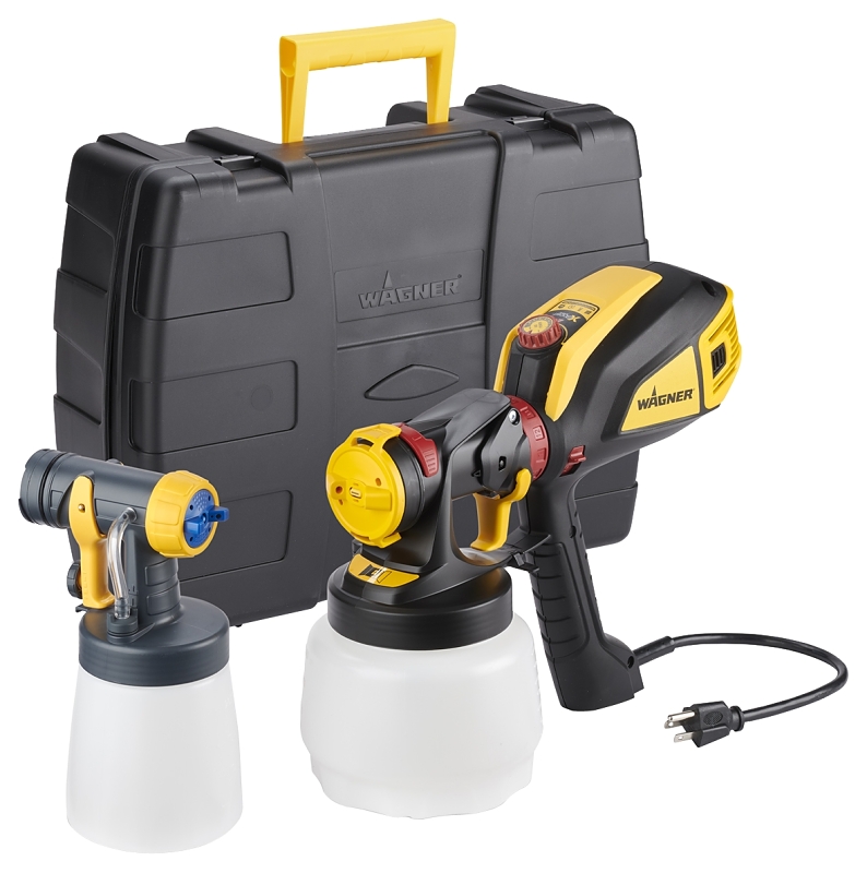 Wagner FLEXIO 595 Series 2419307 Paint Sprayer, 1.5 qt Tank