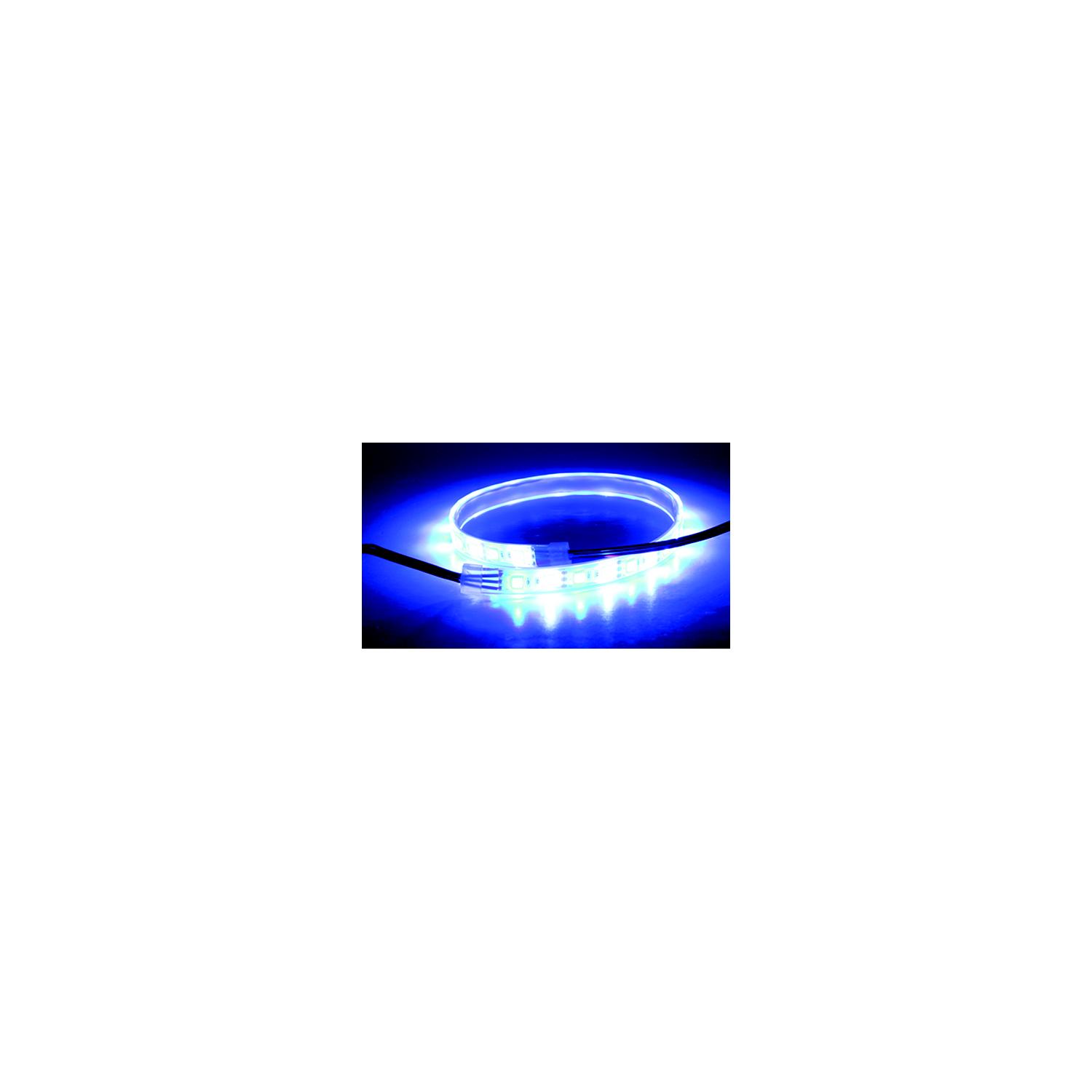 LED Dual Color Flex Strip, Blue/White