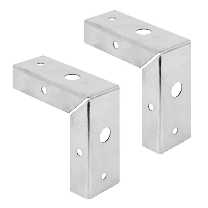 Prime-Line N 7195 Corner Repair Bracket, Steel, Zinc