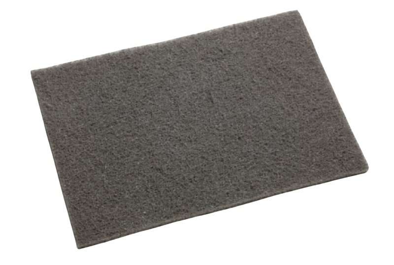 Scotch-Brite 7448 Hand Pad, 9 in L, 6 in W, Super Ultra-Fine, Silicone Carbide Abrasive, Pack of 20