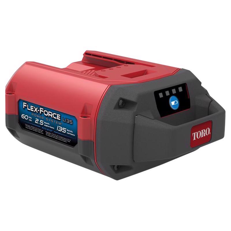 Toro 60V FlexForce L135 25 Ah LithiumIon Battery 1 pc