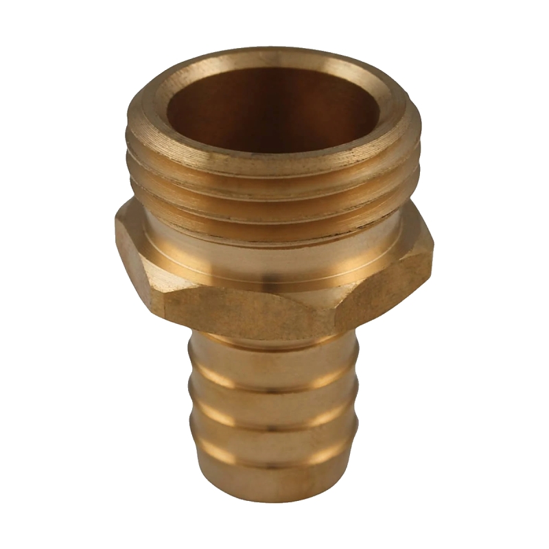 Plumb Pak PP850-80 Hose Repair Coupling, 5/8 x 3/4 in, Hose x MHT