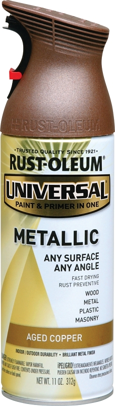 Rustoleum metallic brass discount