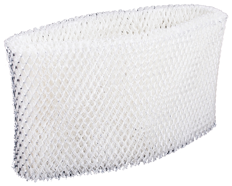 BestAir H-75C-PDQ-4 Humidifier Wick Filter, Water-Absorbing Filter Media, Aluminum Frame