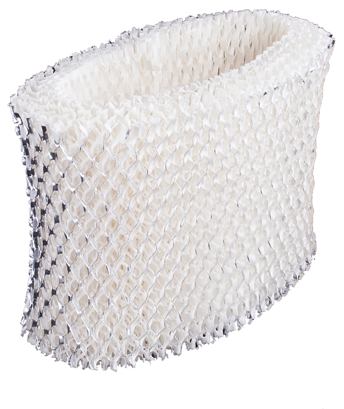 BestAir D88 Wick Filter, 8-3/4 in L, 2-3/4 in W, Water-Absorbing Filter Media, White