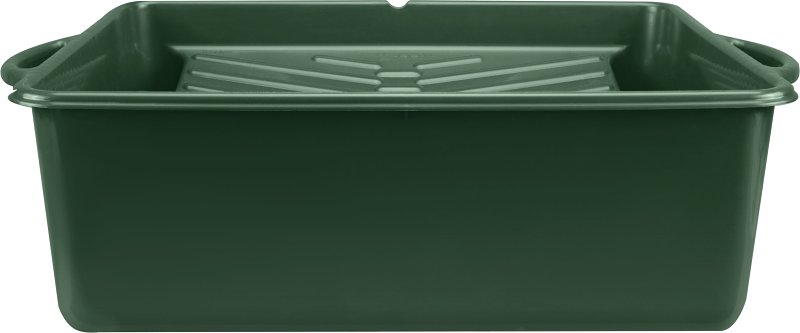 Wooster BR414-14 Bucket Paint Tray, 1 gal Capacity, Polypropylene, Green
