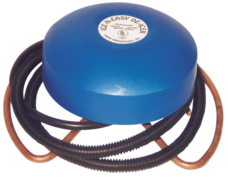 Farm Innovators H4815 De-Icer, 300 gal Tank, 5 ft L Cord, 1500 W
