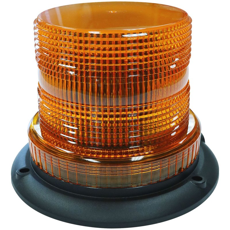 PM V764MA Micro Strobe Light, 9 to 36 V, LED Lamp, Amber Lens, 65 fpm Flash Rate