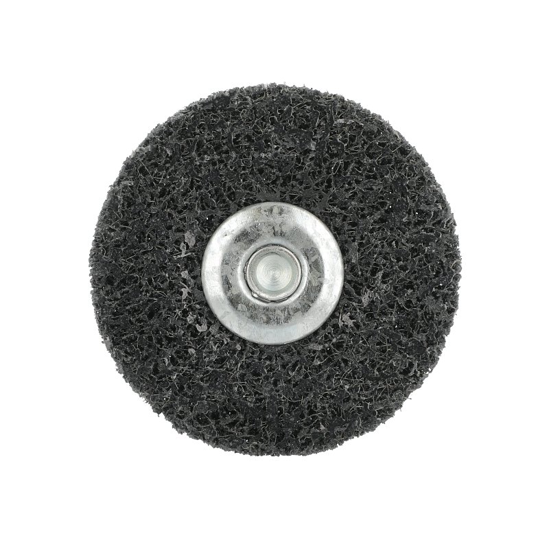 Norton Rapid Strip Series 07660701217 Abrasive Disc, 4 in Dia, Non-Woven, Extra Coarse, Silicone Carbide Abrasive