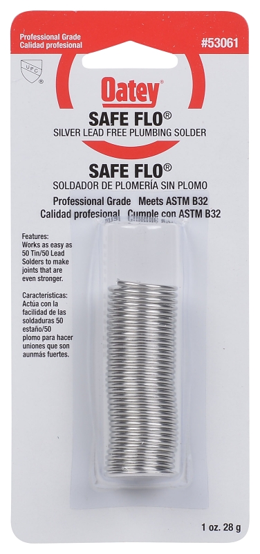 Safe flo solder 2025