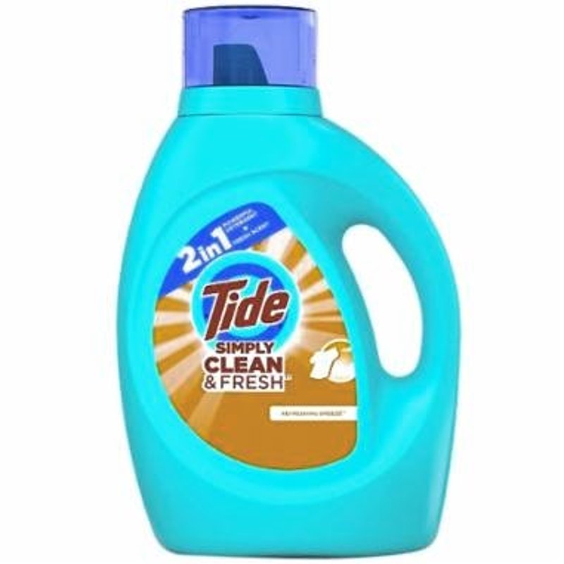 Tide 12078 Laundry Detergent, 117 fl-oz, Liquid, Simply Clean and Fresh, Pack of 4