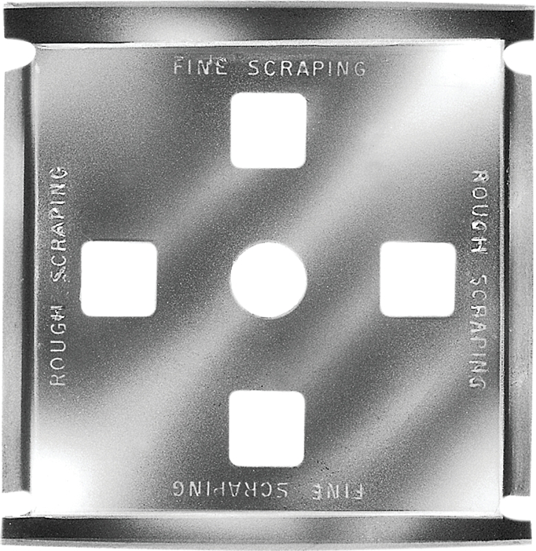 Hyde Black & Silver Lifetime Series 11130 Paint Scraper Blade, 4-Edge Blade, 2-1/2 in W Blade, HCS Blade