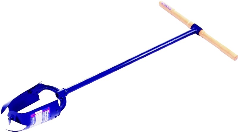 Seymour 21302 Iwan Auger Riveted Blade Steel Blade Hardwood Handle T Shaped Handle 49 in OAL VORG6431993 21302