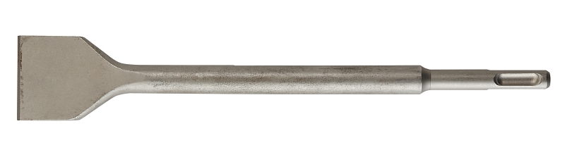 Milwaukee 48-62-6020 Scaling Chisel, 1-1/2 in Tip, 13-5/8 in OAL, Steel Blade