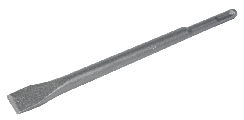 Milwaukee 48-62-6015 Flat Chisel, 3/4 in Tip, 12-9/16 in OAL, Steel Blade