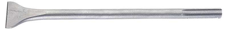 Milwaukee 48-62-4085 Scaling Chisel, 2 in Tip, 15 in OAL, Steel Blade