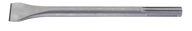 Milwaukee 48-62-4079 Flat Chisel, 1 in Tip, 15-5/16 in OAL, Steel Blade