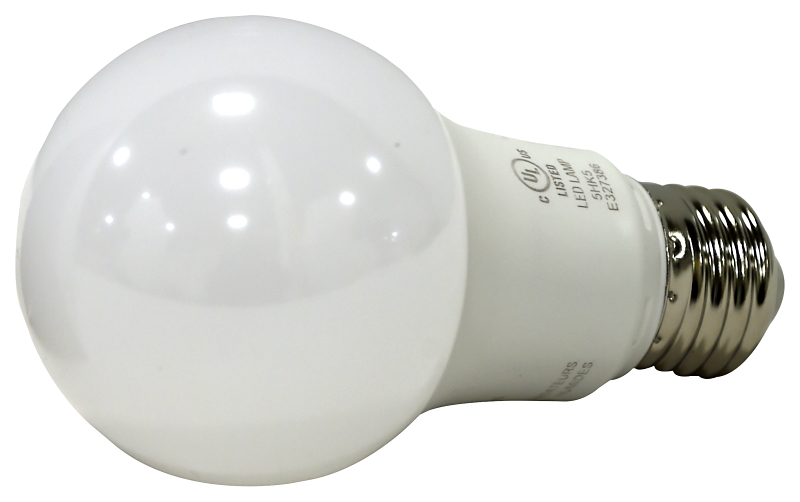 Sylvania 79704 LED Light Bulb, General-Purpose, A19 Lamp, 60 W Equivalent, E26 Lamp Base, Non-Dimmable, Frosted