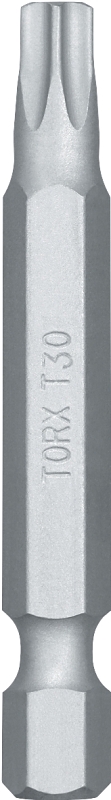DEWALT DW2670 Power Screwdriver Bit, #30 Drive, Torx Drive, 1/4 in Shank, Hex Shank, 2 in L, Alloy Steel