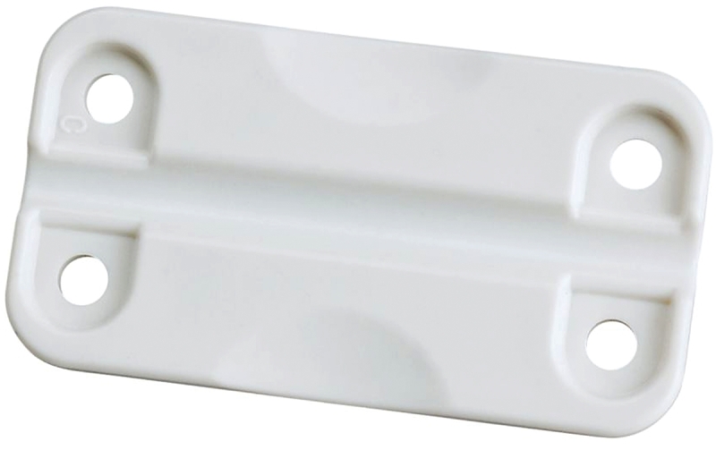 Igloo 00024012 Universal-Fit Hinge, Plastic, White, For: Igloo 25 to 165 qt Rectangular Hinged Coolers