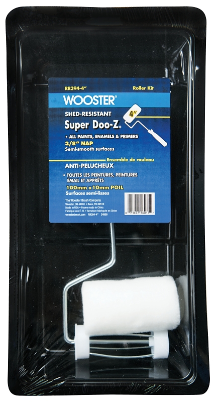 Wooster SUPER DOO-Z RR394-4 Super Trimmer Kit, Semi-Smooth Surface, 3-Piece