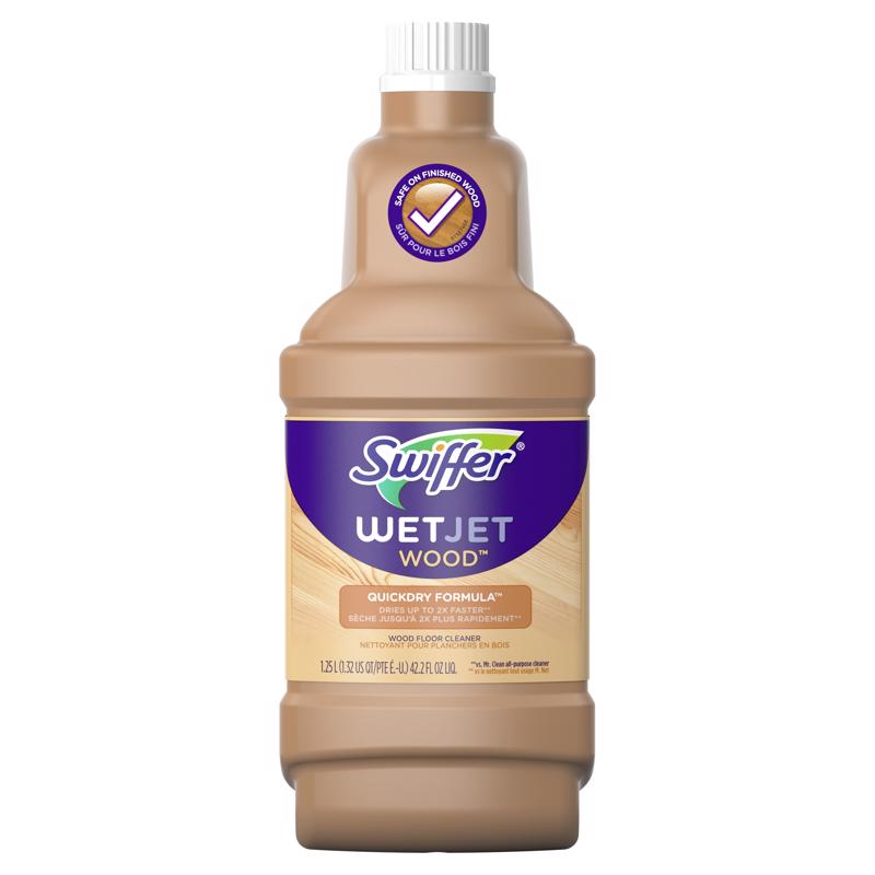 Swiffer WetJet Inviting Home Scent Floor Cleaner Liquid 422 oz Pack of 4