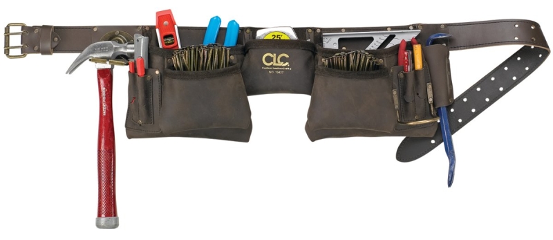 CLC Tool Works Series 19427 Construction Work Apron, 29 to