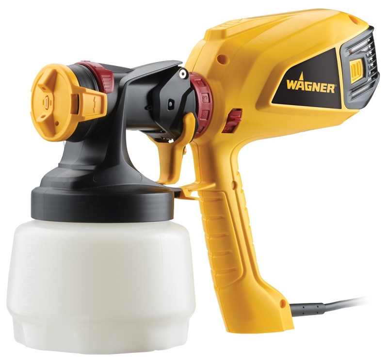 Wagner Control Spray Xtra Duty Series 2416643 HVLP Paint Sprayer, 1.5 qt Tank, 1/2 to 6 in Pattern