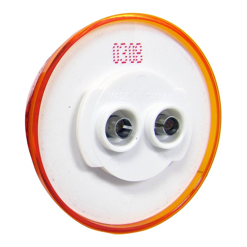 PM V166A Side Marker/Clearance Light, 9 to 16 V, LED Lamp, Amber Lens, Grommet Mounting