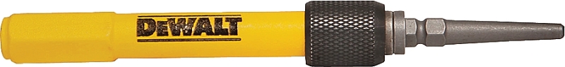 DEWALT DWHT58503 Nail Set, 1 to 4 in Tip, 4-3/4 in L, Hex Shank, Steel
