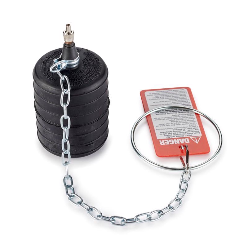 Cherne Test Ball 3 in. to 4 in. Rubber Test Plug