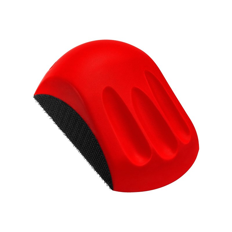 Diablo Comfort-Grip DFB050HAND01G Hand Sanding Block, 5-1/2 in L, 2-1/4 in W, 80, 120, 220 Grit, Ceramic Abrasive