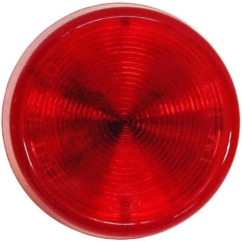 PM V164KR Side Marker/Clearance Light, 9 to 16 V, LED Lamp, Red Lens, Grommet Mounting