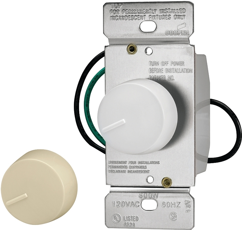 For permanently installed incandescent fixtures only outlet