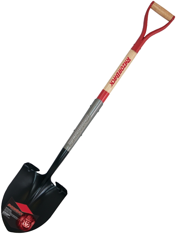 ロピア 爆買い Razor-Back 2594200 Digging Shovel, 9 in W Blade, Steel Blade 小物