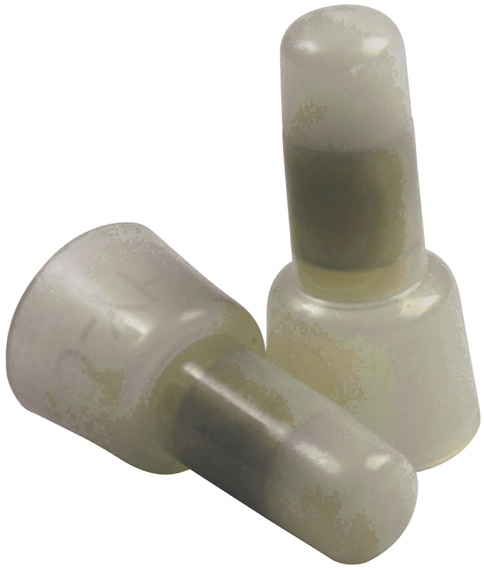 Gardner Bender 20-090 Crimp Connector, 22 to 10 AWG Wire, Copper Contact, Nylon Housing Material, White