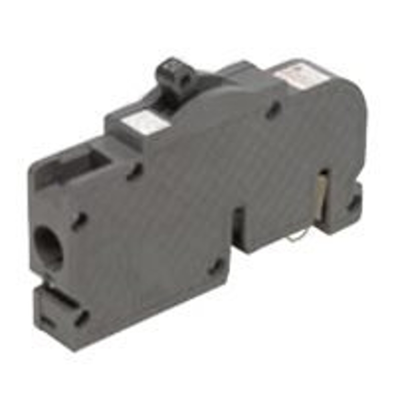 Zinsco UBIZ50 Circuit Breaker, Type UBIZ, 50 A, 1-Pole, 120/240 V, Standard Trip, Plug Mounting, Gray