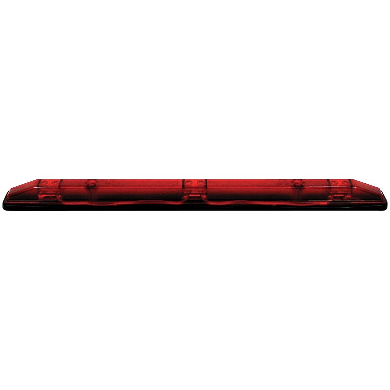 PM V169-3R Identification Light Bar, 9 to 16 V, LED Lamp, 6-Lamp, Red Light