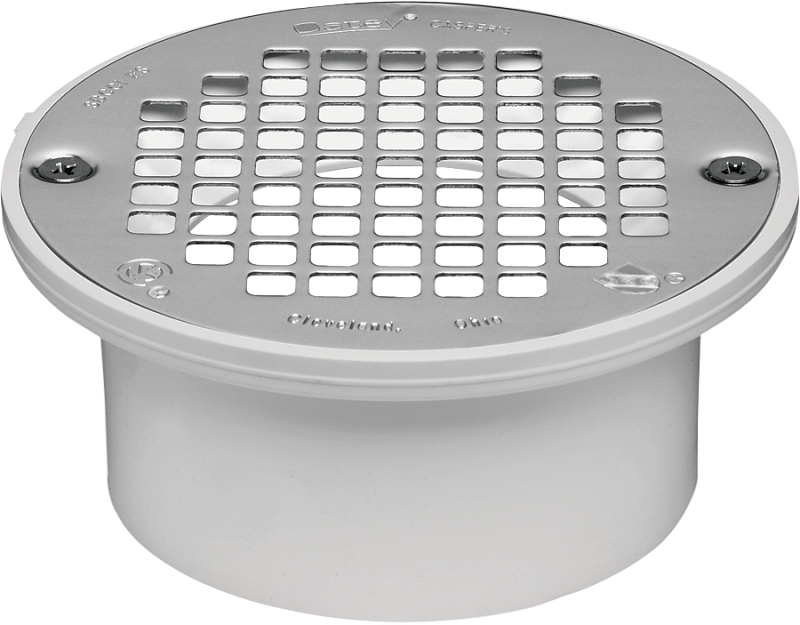 3 pvc floor drain discount